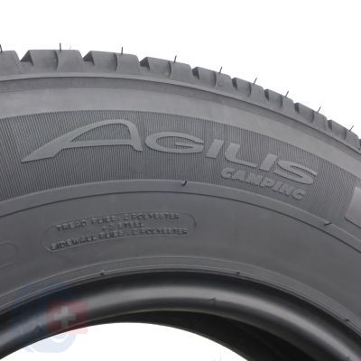 10. Opony 225/75 R16CP 4x MICHELIN 116Q AgilisCamping Letnie 2017, 2018, 2021 7,2-8,2mm
