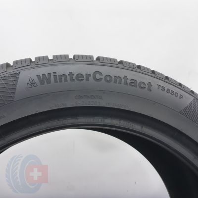 4. Opona 235/45 R17 1x CONTINENTAL 97H XL WinterContact TS 850 P Zimowa 2018 8,2mm