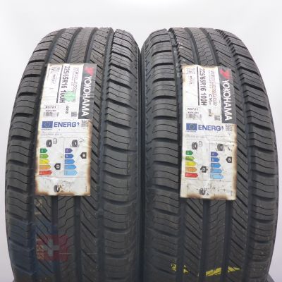 4. Opony 225/65 R16 4x YOKOHAMA 100H Geolandar CV G058 Letnie M+S 2022 Nieużywane