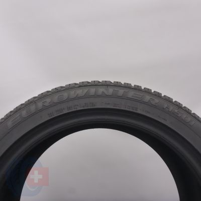 7. Opony 245/45 R19 2x FALKEN 102V XL Eurowinter HS01 Zimowe 2021 8,2-8,8mm