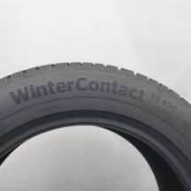 7. Opony 215/60 R17 4x CONTINENTAL 96H WinterContact TS 870 P Zimowe 2022 8,8 i 8,5mm