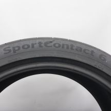 8. Opony 255/40 R20 4x CONTINENTAL 101Y XL SportContact 6 A01 Letnie 2024/25 6,2mm