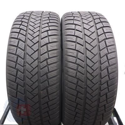 4. Opony 225/50 R18 4x VREDESTEIN 99V XL Wintrac PRO Zimowe 2019, 2022 Jak Nowe 8mm