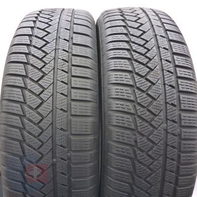 4. Opony 215/65 R17 4x CONTINENTAL 99H WinterContact TS850P SUV Zimowe 2017, 2019 6,8-7,8mm