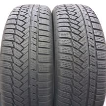 4. Opony 215/65 R17 4x CONTINENTAL 99H WinterContact TS850P SUV Zimowe 2017, 2019 6,8-7,8mm