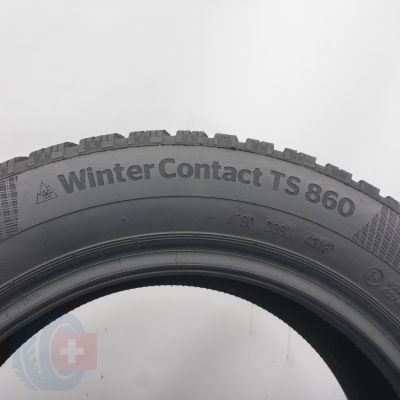 6. Opony 185/60 R15 4x CONTINENTAL 84T WinterContact Ts860 Zimowe 2018 7-8mm