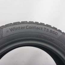 6. Opony 185/60 R15 4x CONTINENTAL 84T WinterContact Ts860 Zimowe 2018 7-8mm