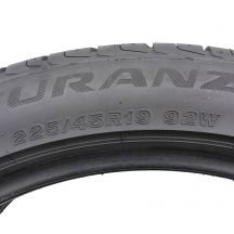 7. 2 szt. Opony Bridgestone 225/45 R19 Lato Turanza T001 92W