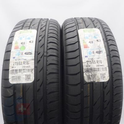 Opony 215/65 R16 2x NOKIAN 98V Line Letnie 2015 Nieużywane 