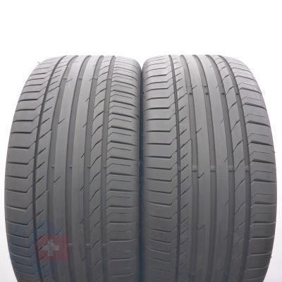 Opony 285/40 R21 2x CONTINENTAL 109Y XL ContiSportContact 5 AO Letnie 2022 7mm