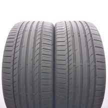Opony 285/40 R21 2x CONTINENTAL 109Y XL ContiSportContact 5 AO Letnie 2022 7mm