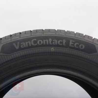 5. Opony 215/65 R16C 2x CONTINENTAL 107/105T VanContact Eco Letnie 2019 7,2-7,5mm