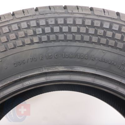 6. Opony 205/70 R15C 4x CONTINENTAL 106/104R VanContact Ultra Letnie 2022 Nieużywane