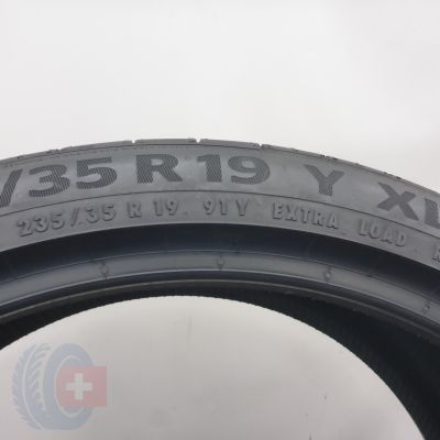 9. Opony 235/35 R19 4x CONTINENTAL 91Y XL SportContact 6 BMW Letnie 2026