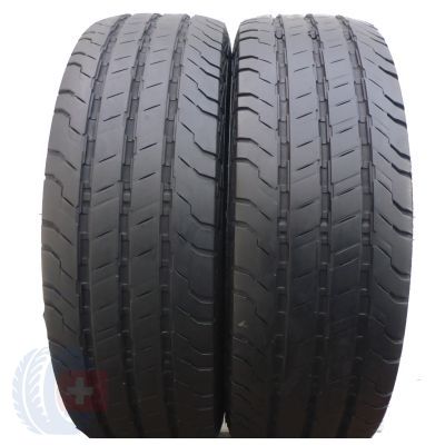 4. 4 x CONTINENTAL 205/65 R16 C 107/105T ContiVanContact 100 Lato 6.5-6.8mm