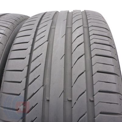 3. 2 x CONTINENTAL 255/40 R21 102Y XL ContiSportContact 5 BMW Seal Lato 6,2mm 2015