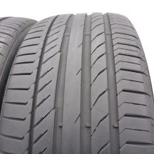 3. 2 x CONTINENTAL 255/40 R21 102Y XL ContiSportContact 5 BMW Seal Lato 6,2mm 2015