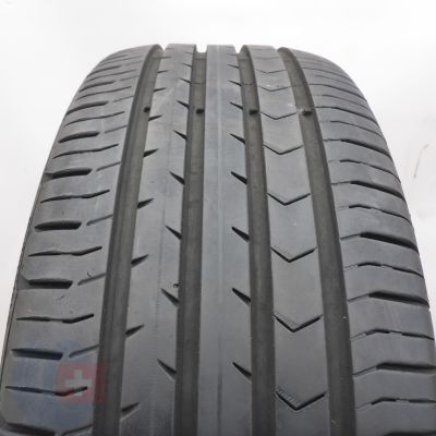 Opona 205/55 R16 1x CONTINENTAL 91V ContiPremiumContact 5 Letnia 2013 7mm