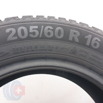 7. Opony 205/60 R16 4x SEMPERIT 96H XL Speed-Grip 5 Zimowe 2025 7,2mm