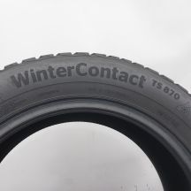 6. Opony 205/55 R16 2x CONTINENTAL 91H WinterContact TS870 Zimowe 2021 6,5-6,8mm