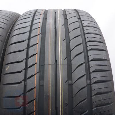 3. Opony 275/40 R19 2x CONTINENTAL105W XL ContiSportContact 5 Letnie 2021 