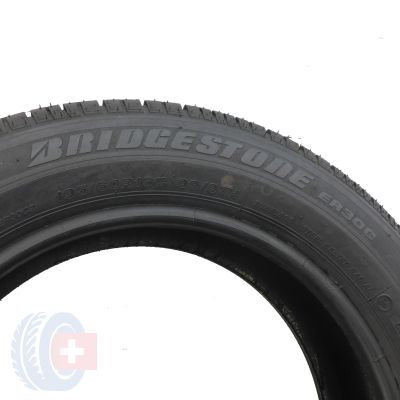 6. Opony 195/60 R16C 4x BRIDGESTONE 99/97H  ER 30C Letnie 2004 7,5mm