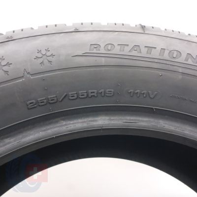 7. Opony 255/55 R19 4x DUNLOP 111V XL Winter Sport 5 SUV Zimowe 2024 