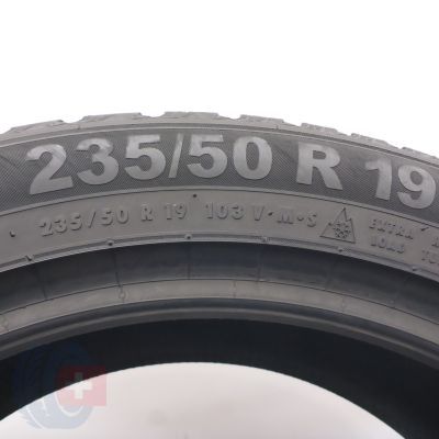 6. Opony 235/50 R19 4x SEMPERIT 103V XL Speed-Grip 5 Zimowe 2024 8-7,2mm 