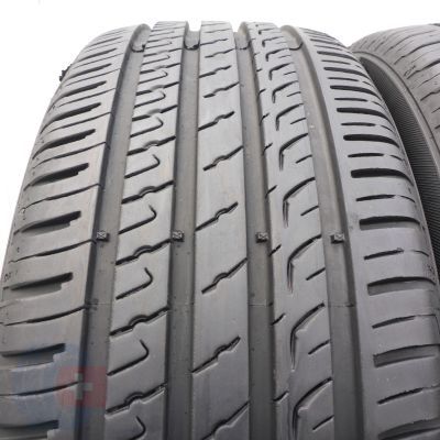 2. Opony 205/50 R17 2x BARUM 93Y XL Bravuris 5HM Letnie 2022 Jak Nowa 7,8-8mm