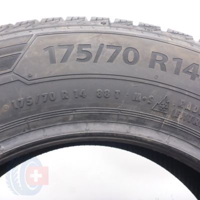 6. Opony 175/70 R14 2x BARUM 88T XL Polaris 5 Zimowe 2023