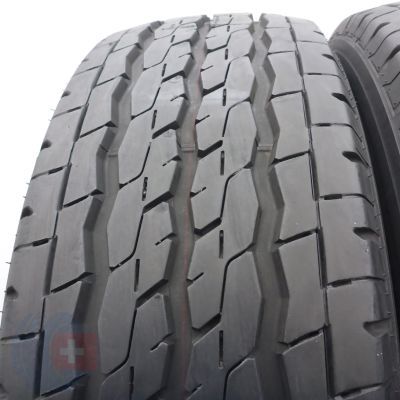 2. Opony 225/65 R16C 4x FIRESTONE 112/110R VanHawk 2 Letnie 2033 8-8,5mm