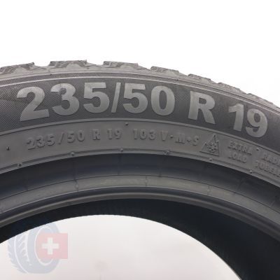 6. Opony 235/50 R19 4x SEMPERIT 103V XL Speed-Grip 5 Zimowe 2024 7,5-7,2mm
