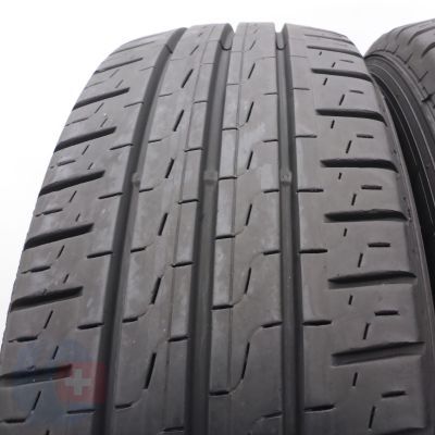 2. Opony 205/65 R16C 2x PIRELLI 107/105T Carrier Letnie  2021 7,8-7,6mm
