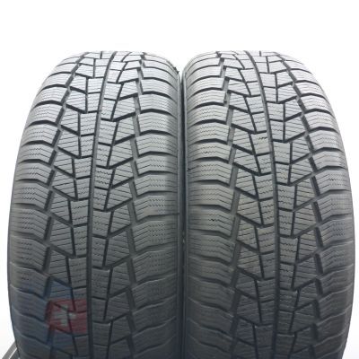 3. Opony 215/55 R17 4x GISLAVED 98V XL Euro Frost 6 Zimowe 2021/23 7,8-8,2mm 