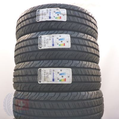 Opony 225/75 R16C 4x CONTINENTAL 118/116R ContiVanContact 100 Letnie 2022 