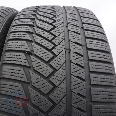 3. Opony 245/40 R18 2x CONTINENTAL 97V WinterContact TS 850 P Zimowe 2020 6,4-7mm