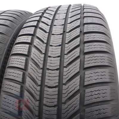 4. Opony 235/55 R19 2x CONTINENTAL 105H XL WinterContact TS870P Zimowe 2022 7,8-8mm