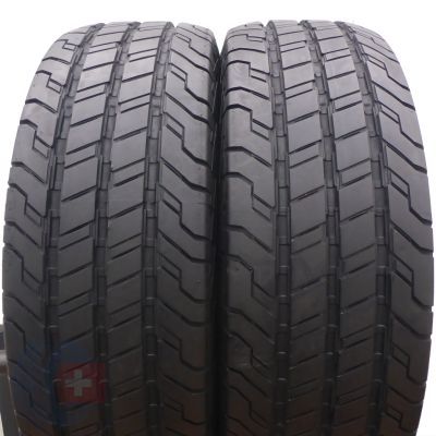 4. 4 x CONTINENTAL 215/70 R15C 109/107S ContiVanContact 100 Lato 2019 8-8,8mm