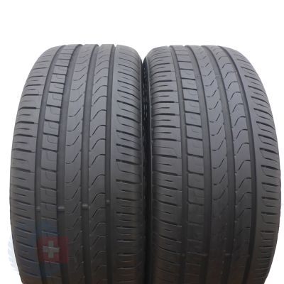 3. 4 x PIRELLI 255/40 R20 101V XL Seal Scorpion Verde 2019 Lato 6,2-6,5mm