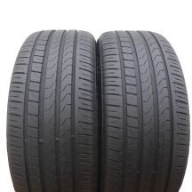 3. 4 x PIRELLI 255/40 R20 101V XL Seal Scorpion Verde 2019 Lato 6,2-6,5mm