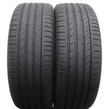 2 x CONTINENTAL 225/45 R19 96W XL ContiSportContact 5 Lato DOT16 6,2-5,8mm
