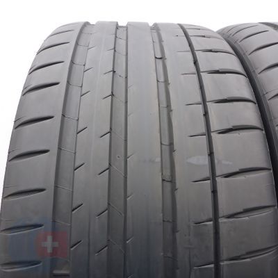 2. Opony 235/35 R20 2x MICHELIN 92Y XL PilotSport 4S TO Acoustic Letnie 2020 6-6,2mm