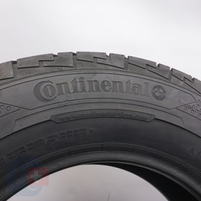 4. Opony 215/75 R16C 2x CONTINENTAL 116/114R ContiVanContact 100 Letnie 2019