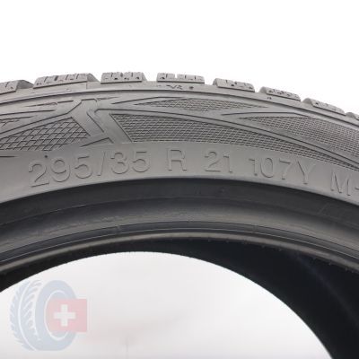 6. Opony 295/35 R21 2x VREDESTEIN 107Y XL Wintrac PRO+ Zimowe 2023/24 8mm