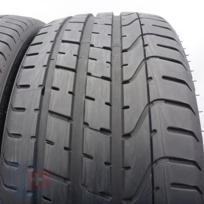 3. Opony 225/35 R19 2x PIRELLI 88Y XL PZero Letnie 2018, 2024 6,2-6,8mm
