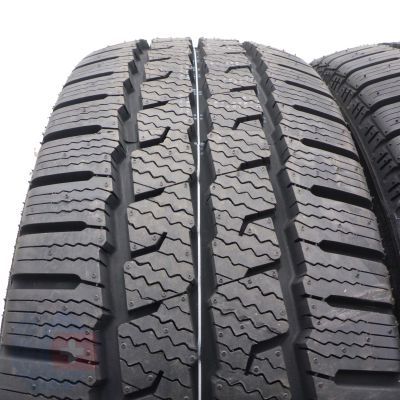 2. 4 x MAXXIS 225/70 R15C 112/110R Vansmart Snow WL2 Zima 2021 Jak Nowe Nieużywane 