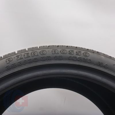5. Opony 285/30 ZR18 2x PIRELLI 93Y P Zero Rosso N4 Letnie 2017 