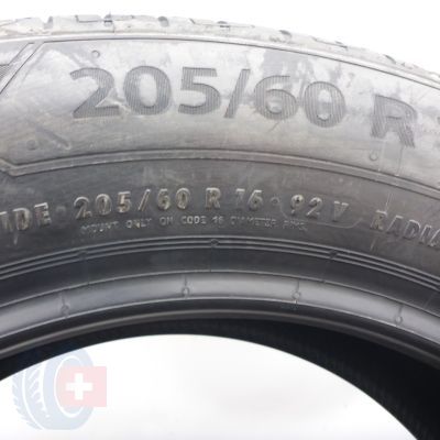 7. Opony 205/60 R16 4x BARUM 92V Bravuris 5 HM Letnie 2023 