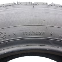 8. Opony 195/65 R16C 4x FIRESTONE 104/102R VanHawk Letnie 2015 Nieużywane