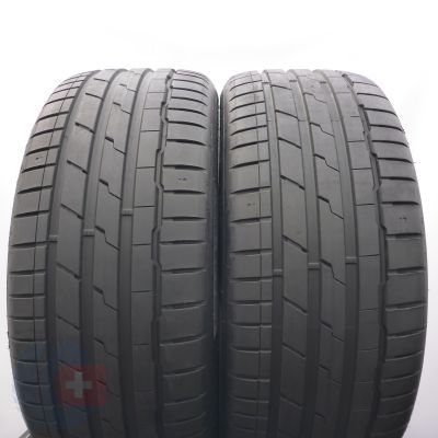 3. Opony 255/45 R19 4x HANKOOK 104Y Ventus S1 evo3 MO K127 Letnie 2022, 2024 7mm